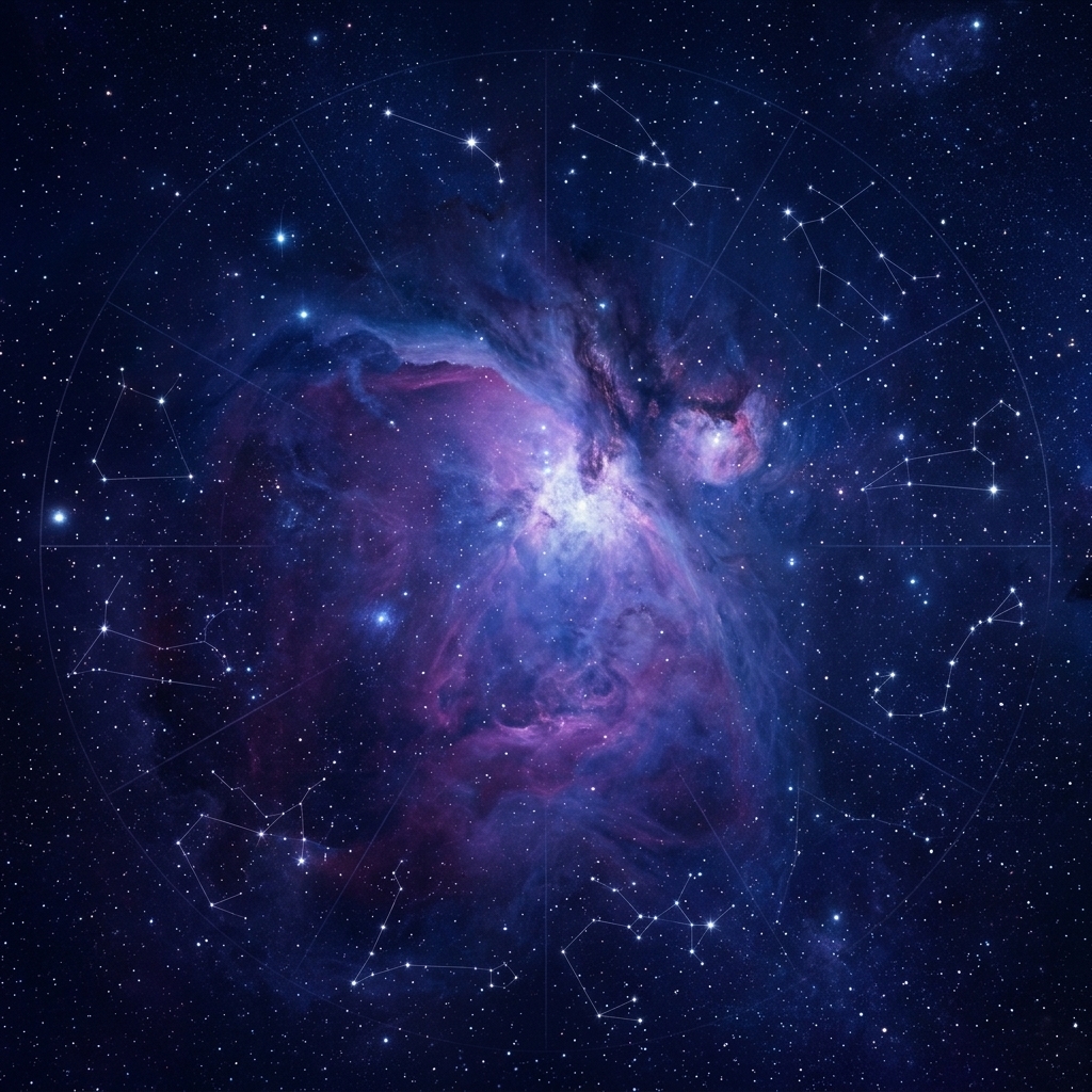 Cosmic Nebula Background